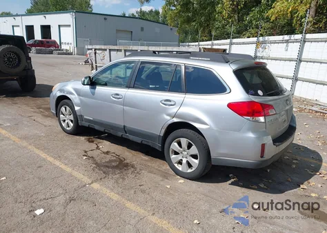 2012 Subaru Outback 2.5I Premium from USA, damaged, VIN 4S4BRBGC5C3283729